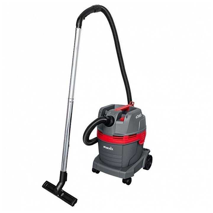 Профессиональный пылесос Starmix ECRAFT PL-1422 EWR, 1400 Вт фотография 5