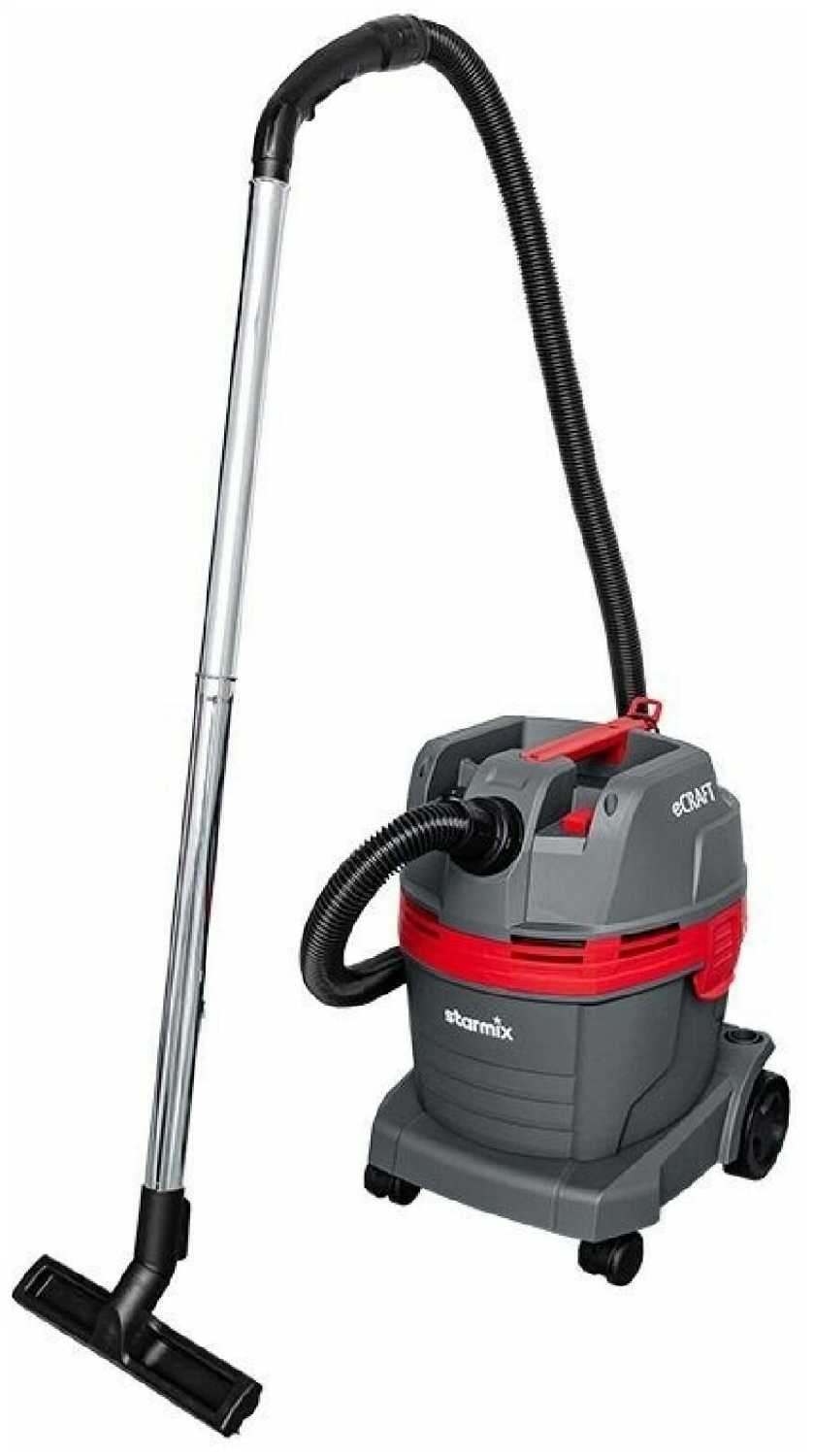 Профессиональный пылесос Starmix ECRAFT PL-1422 EWR, 1400 Вт фотография 6
