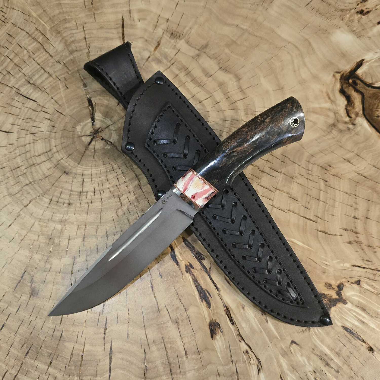 Нож Мастерская Семина Путник фотография 14