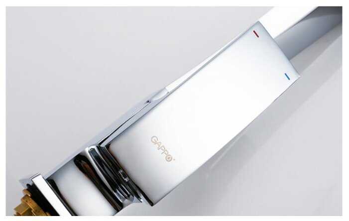 Смеситель для кухни (мойки) Gappo Jacob G4007, рычажный фотография 2