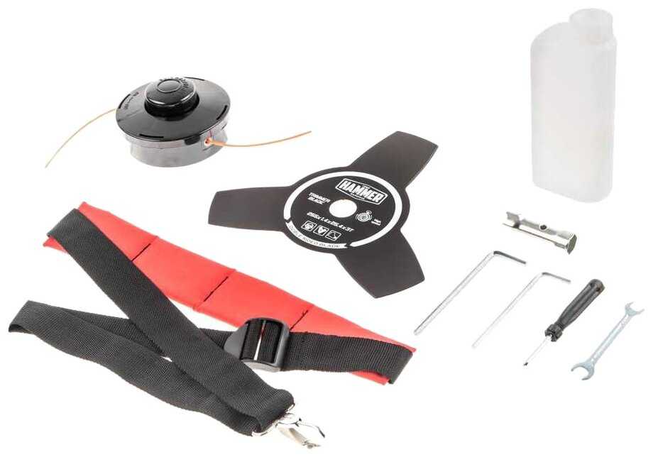 Триммер Hammer MTK330 (850 Вт, 46 см) фотография 4