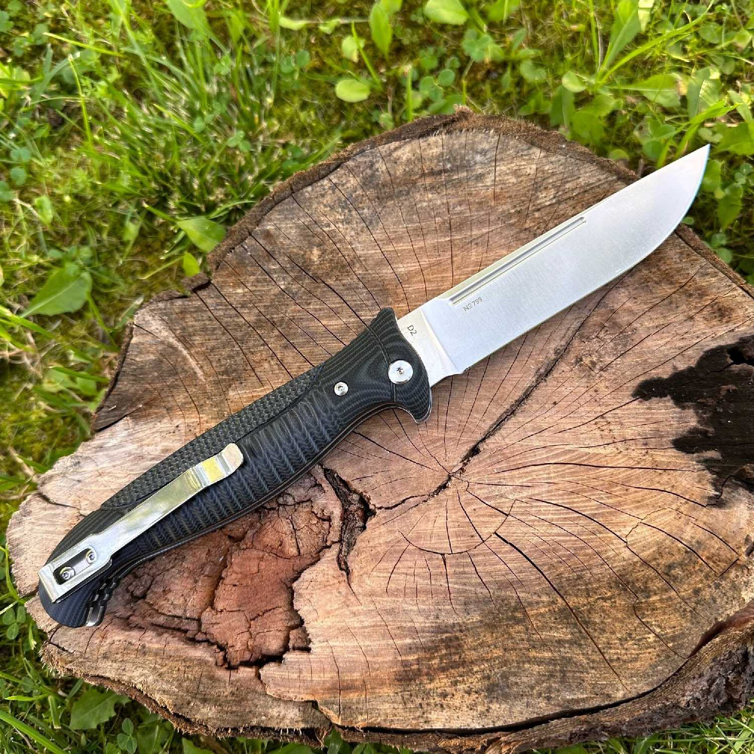 Нож Reptilian Финка-05 фотография 1