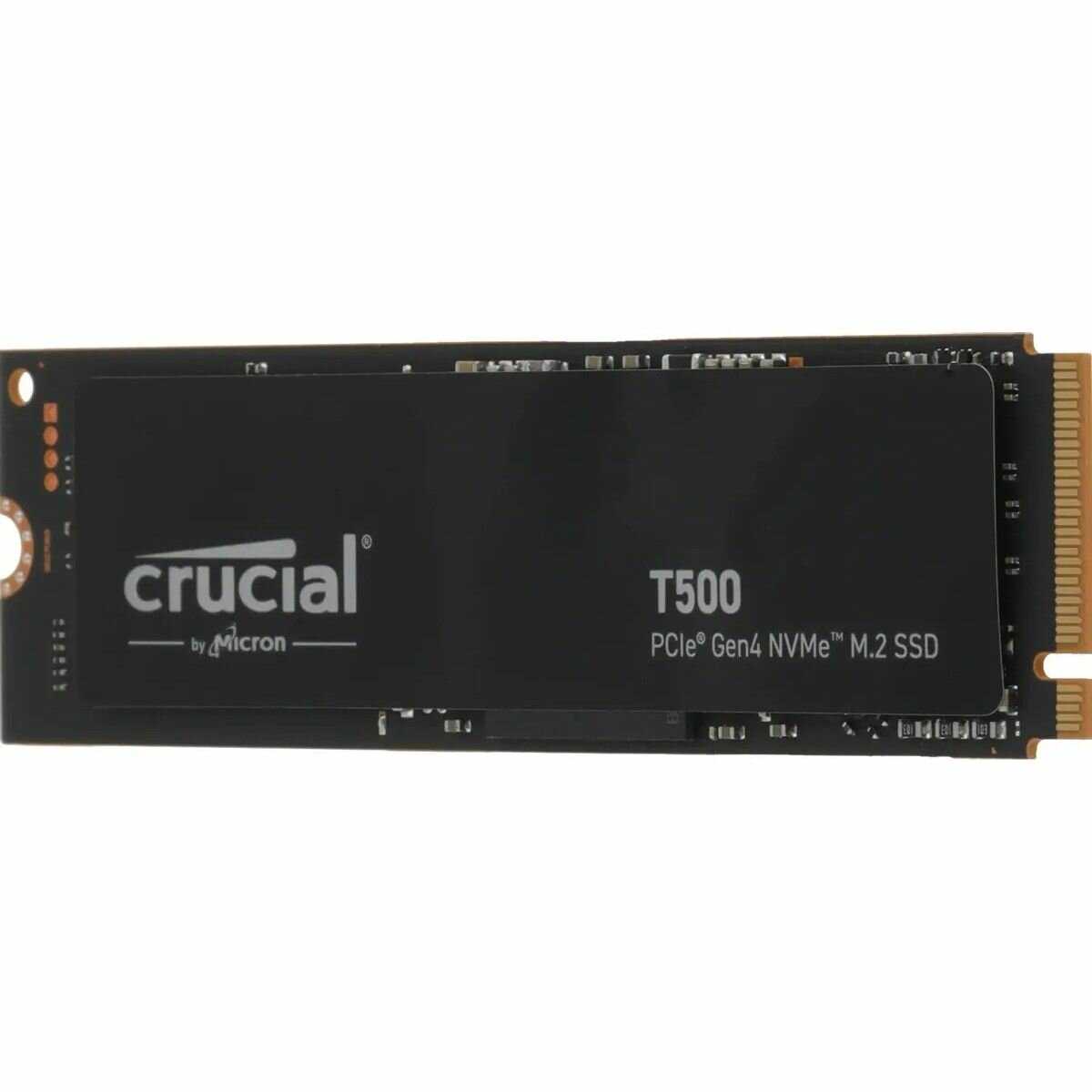 Твердотельный накопитель SSD Crucial T500 Client SSD [500GB] [M.2 2280] [CT500T500SSD8] фотография 2