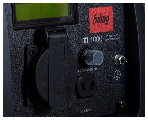 Бензиновый генератор Fubag TI 1000 (838978) фотография 8