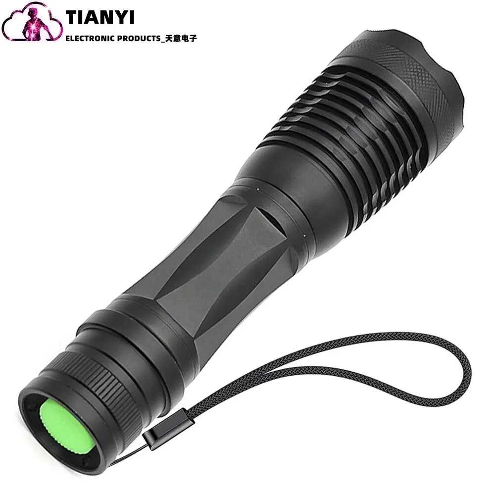 Инфракрасный фонарик Инфракрасный фонарик с зарядкой от USB, 21700, ZOOM (IR940NM SET) фотография 4