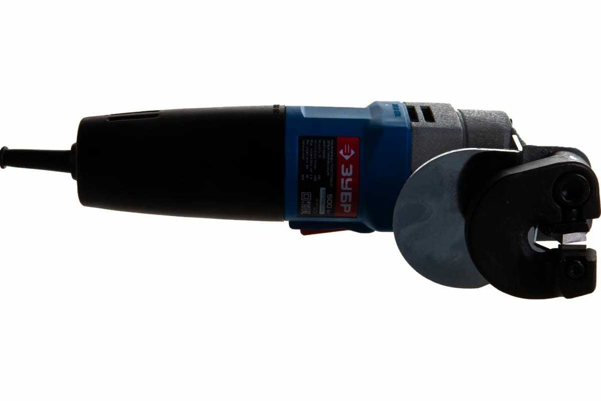 Листовые электрические ножницы ЗУБР ЗНЛ-500 фотография 15