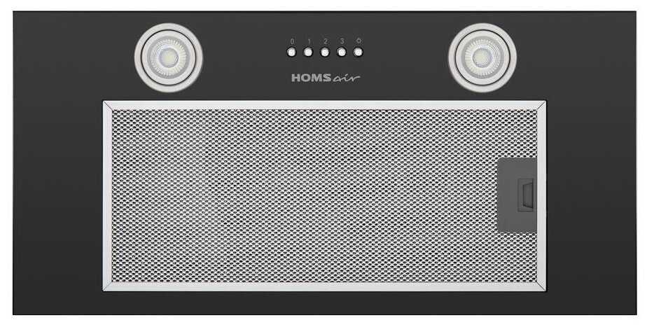Встраиваемая вытяжка HOMSAIR Camelia 60 фотография 4
