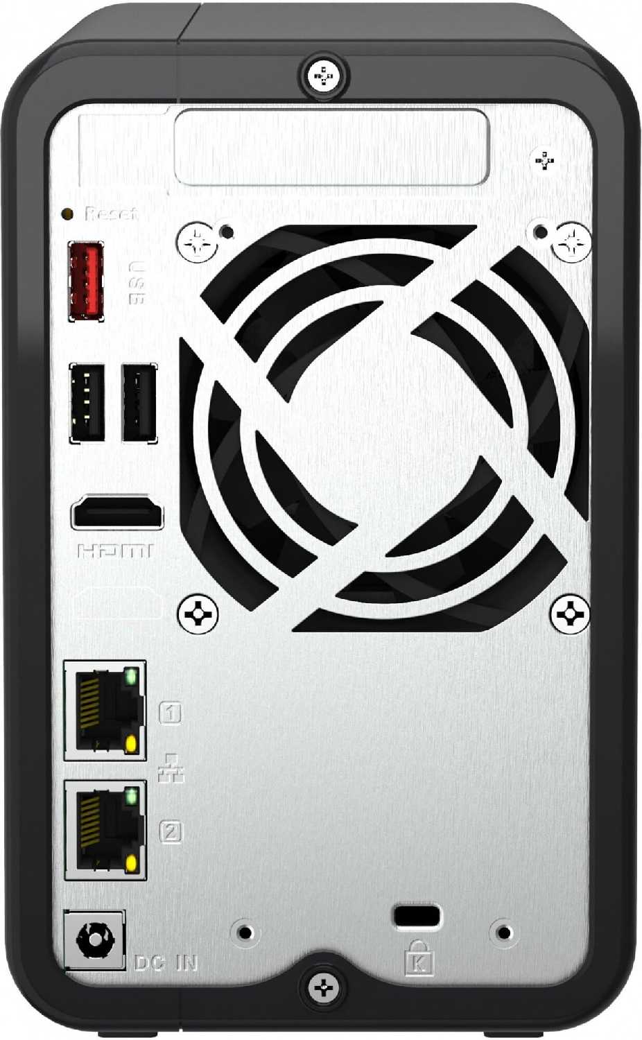 Сетевое хранилище (NAS) QNAP TS-264-8G фотография 2