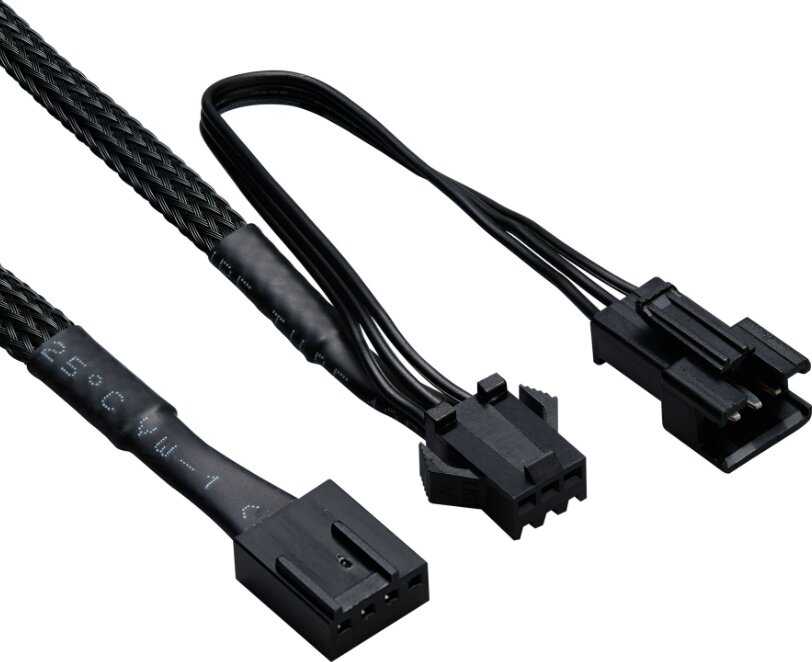 Вентилятор для компьютера PHANTEKS D30 DRGB Reversed [120x120x30мм] [PH-F120D30R_DRGB_PWM_BK01] фотография 5