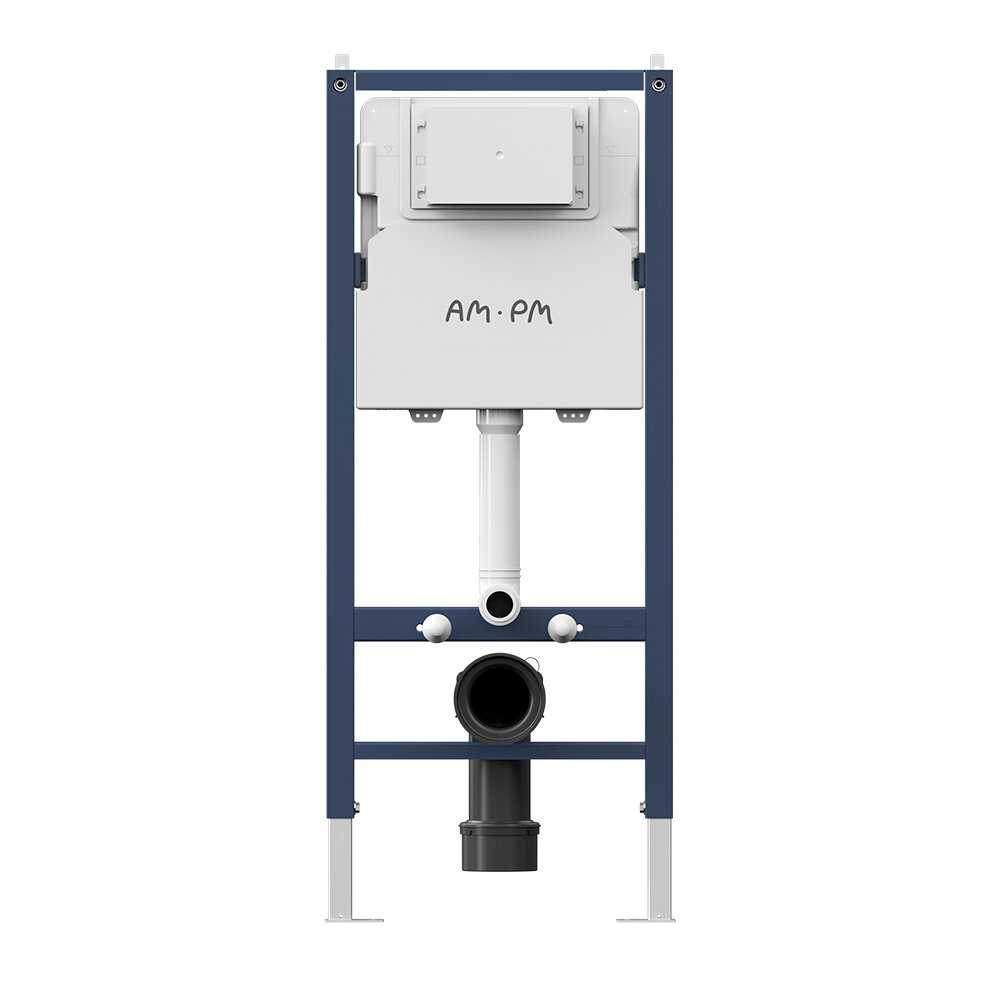 Инсталляция AM.PM PrimeFit I012709.0251 с механической кнопкой фотография 3