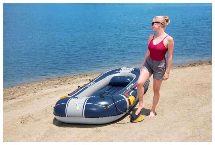 Надувная лодка Bestway Treck X3 61110 фотография 16