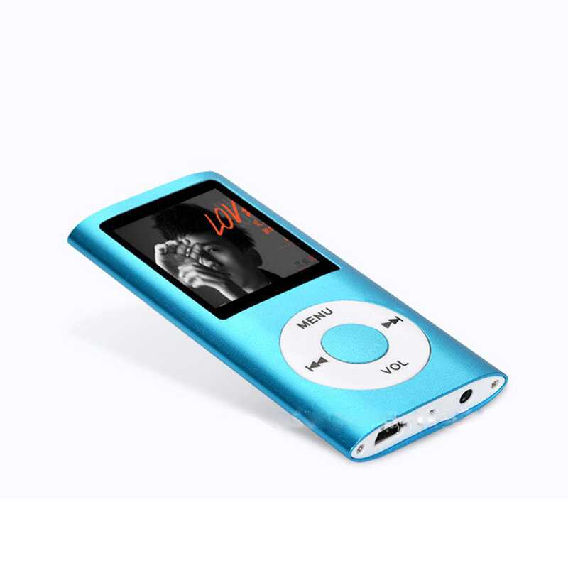 Музыкальный ультратонкий мини-плеер MyPads (MP4/MP3)