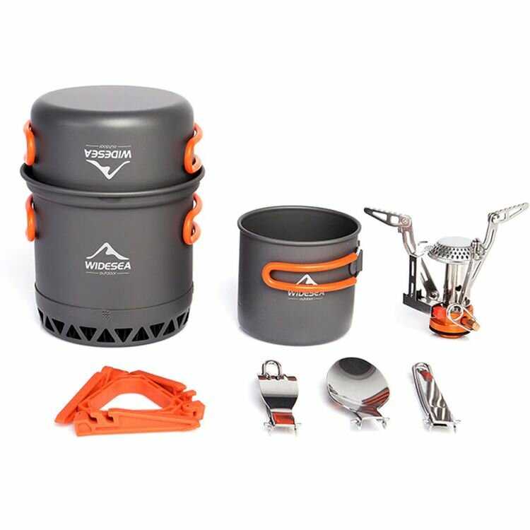Туристическое снаряжение Widesea Набор посуды и аксессуаров