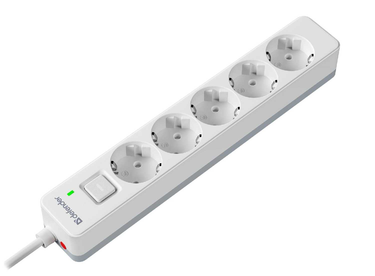 Сетевой фильтр Defender DFS 131 [1.5 м, 5 розеток] фотография 4