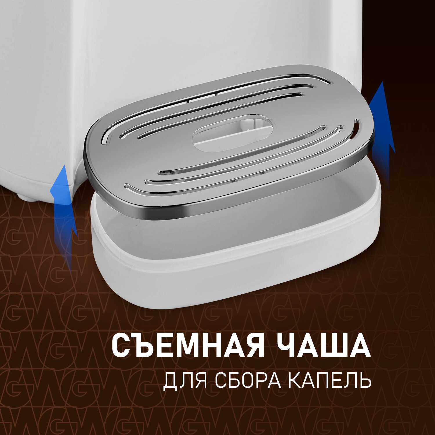 Термопот Weissgauff WWT 5000 Touch (Dwx) фотография 9