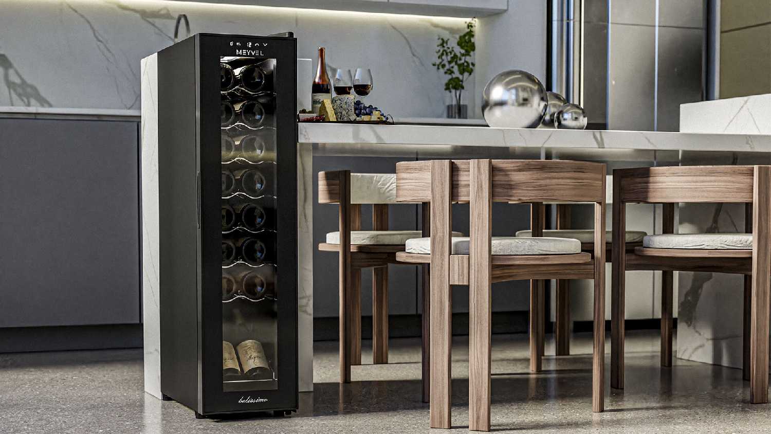 Винный шкаф Meyvel MV16-CBD1 фотография 7