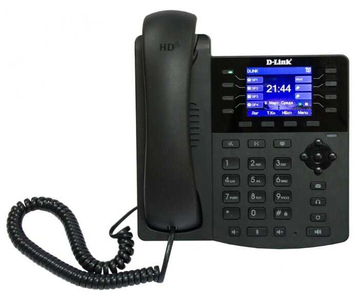 VoIP-телефон D-link DPH-150SE/F5A фотография 1