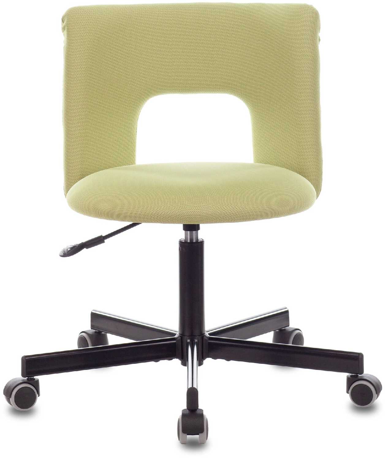 Кресло Бюрократ KF-1M, обивка: ткань, цвет: светло-зеленый фотография 14