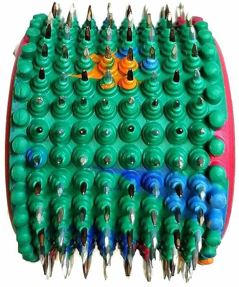 Массажёр Ляпко Валик лицевой М 3,5 Ag (МПК) фотография 32