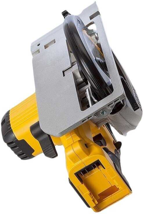 Дисковая пила аккумуляторная DeWALT DCS391N фотография 2