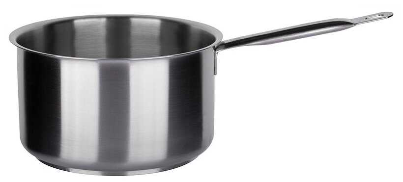 Сотейник PADERNO, Нержавеющая сталь, 5 л, 22 см фотография 1