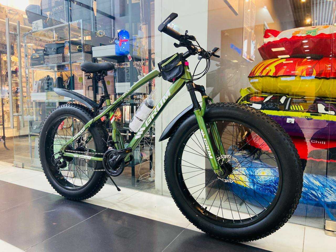 Горный велосипед Фэтбайк GROM (264.0 дюймов)