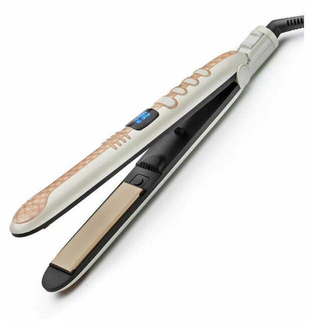 Профессиональный выпрямитель для волос 2 в 1 / плойка / стайлер для волос / щипцы для волос / стайлер / утюжок Cronier CR-955 фотография 1