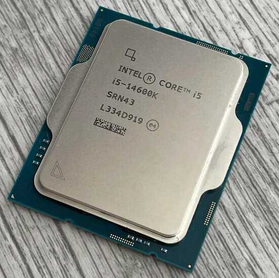 Процессор Intel Core i5 14600K (LGA1700) фотография 2