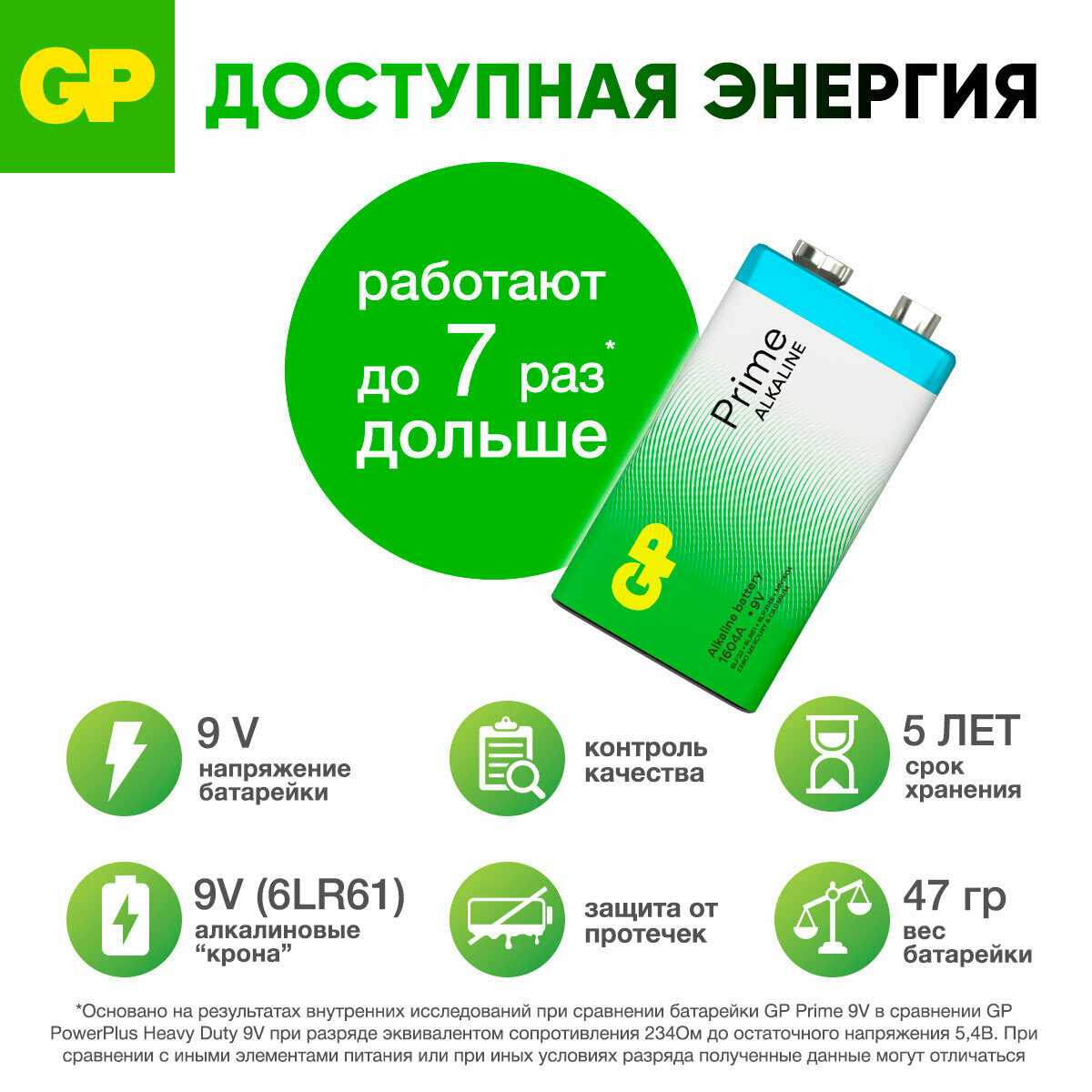 GP Батарейки С алкалиновые (Prime Alkaline) фотография 12