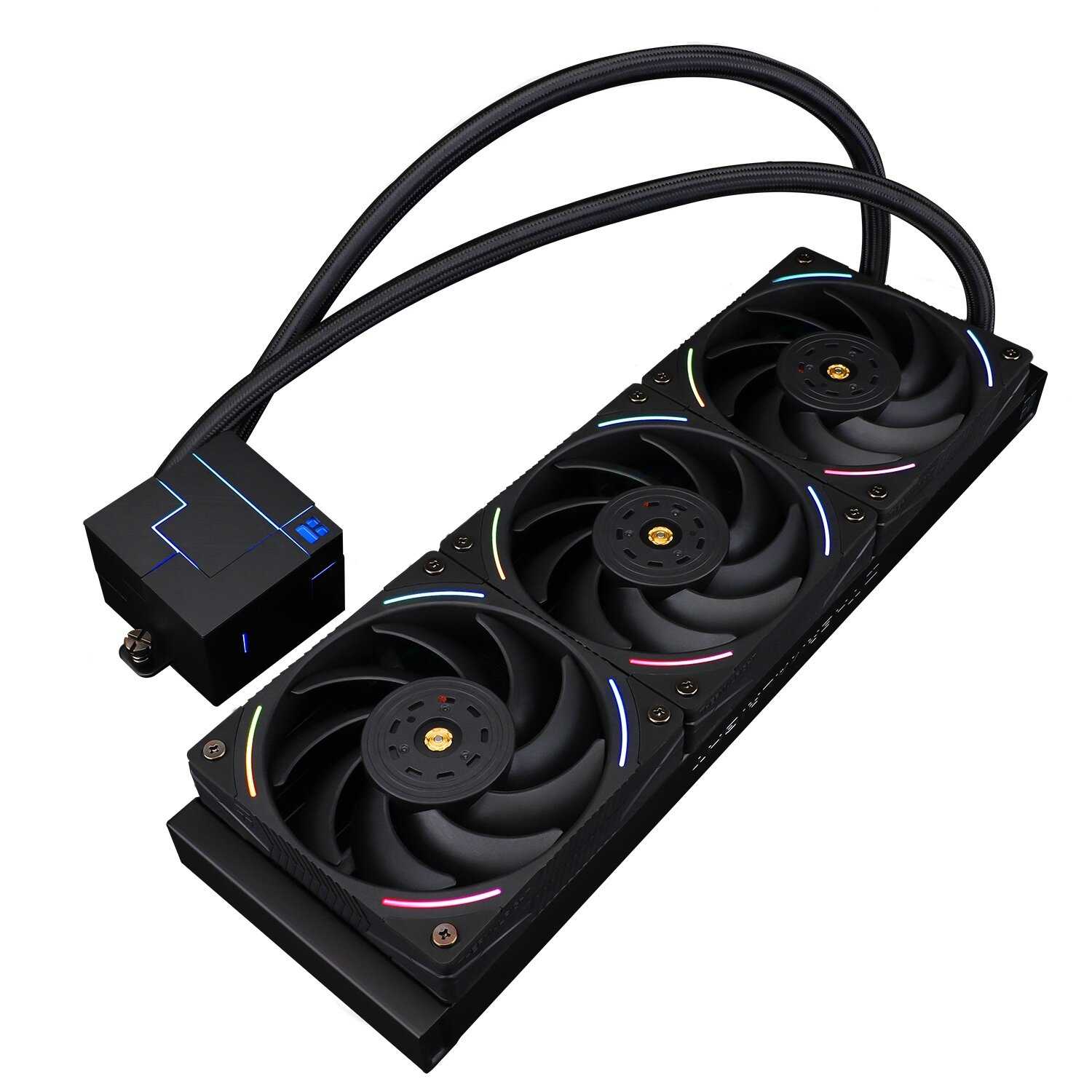 Система жидкостного охлаждения Thermalright Core Matrix 360 (C-MATRIX-360-BL) фотография 6