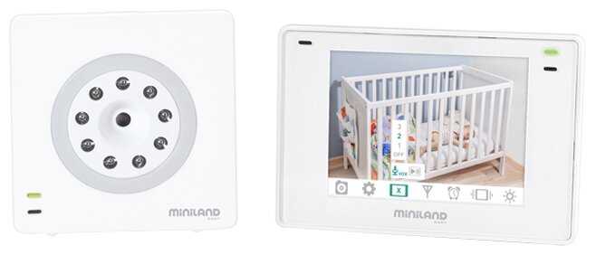Видеоняня Miniland Digimonitor 3.5'' plus