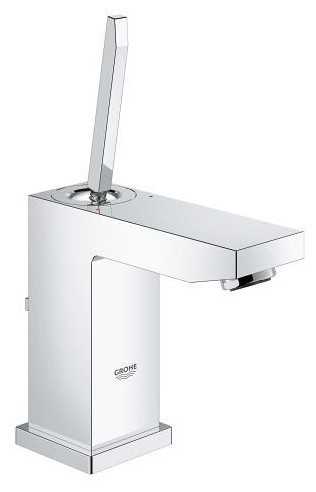 Смеситель для раковины (умывальника) Grohe Eurocube Joy 23654000, рычажный