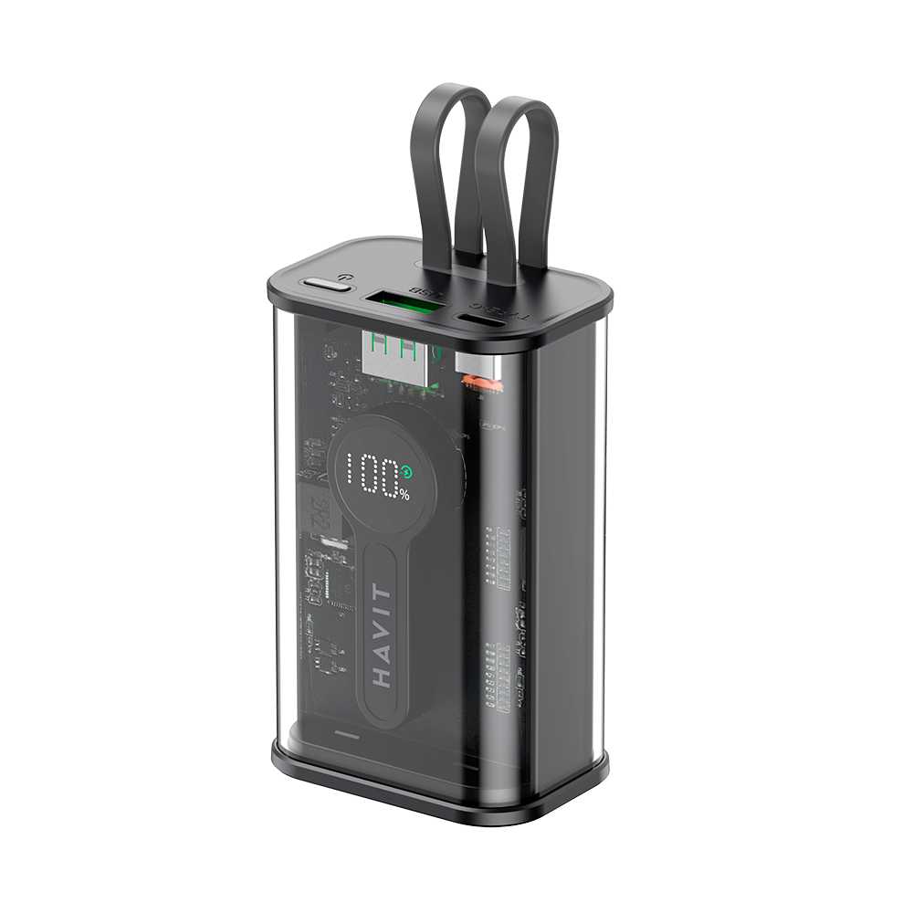 Пауэрбанк Havit PB5203 SL (10000 мАч) фотография 11