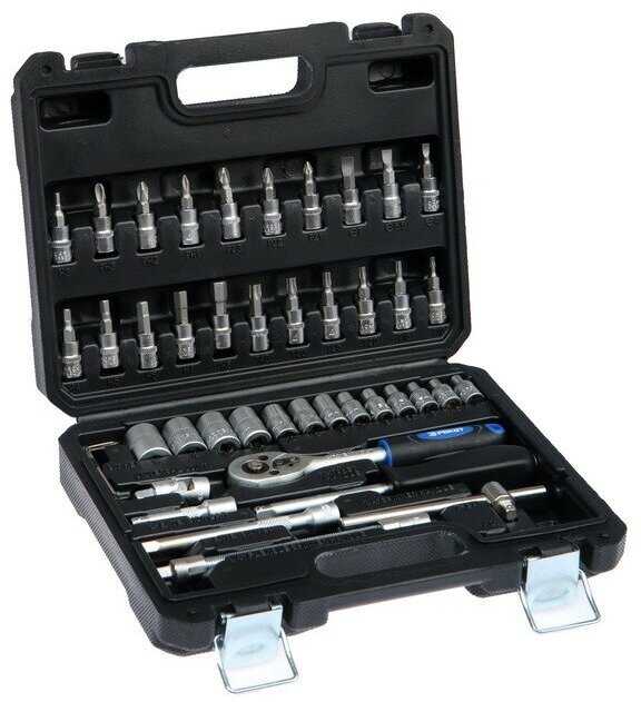 Набор бит и торцевых головок rokot 736-125 [1/4