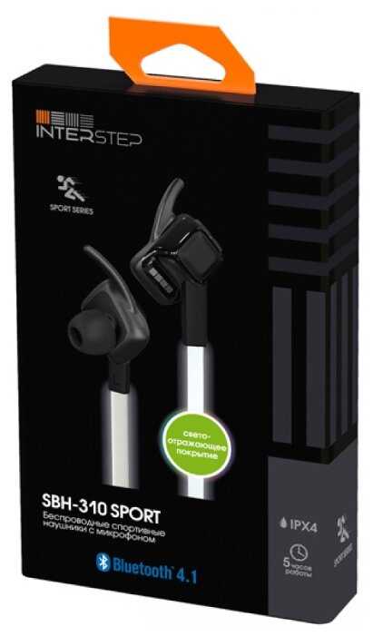 Беспроводные наушники INTERSTEP SBH-310 Sport фотография 2
