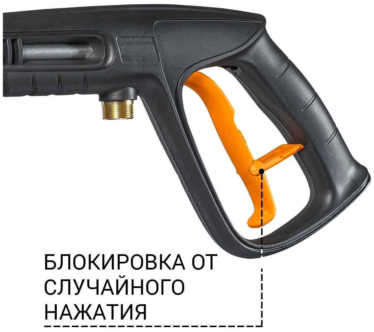 Мойка высокого давления Bort BHR-2000M-Pro, 150 бар, 450 л/ч фотография 8
