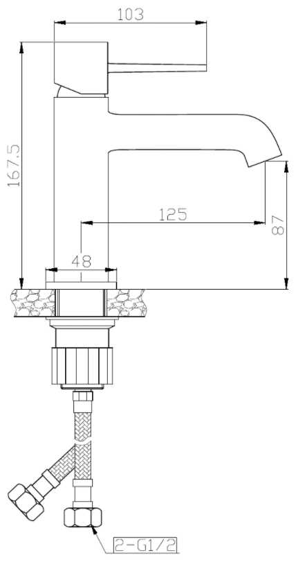 Смеситель Orange M05-021cr фотография 4