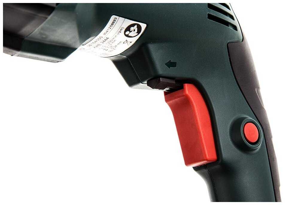 Перфоратор Metabo KHE 2444 (606154510), 800 Вт фотография 5