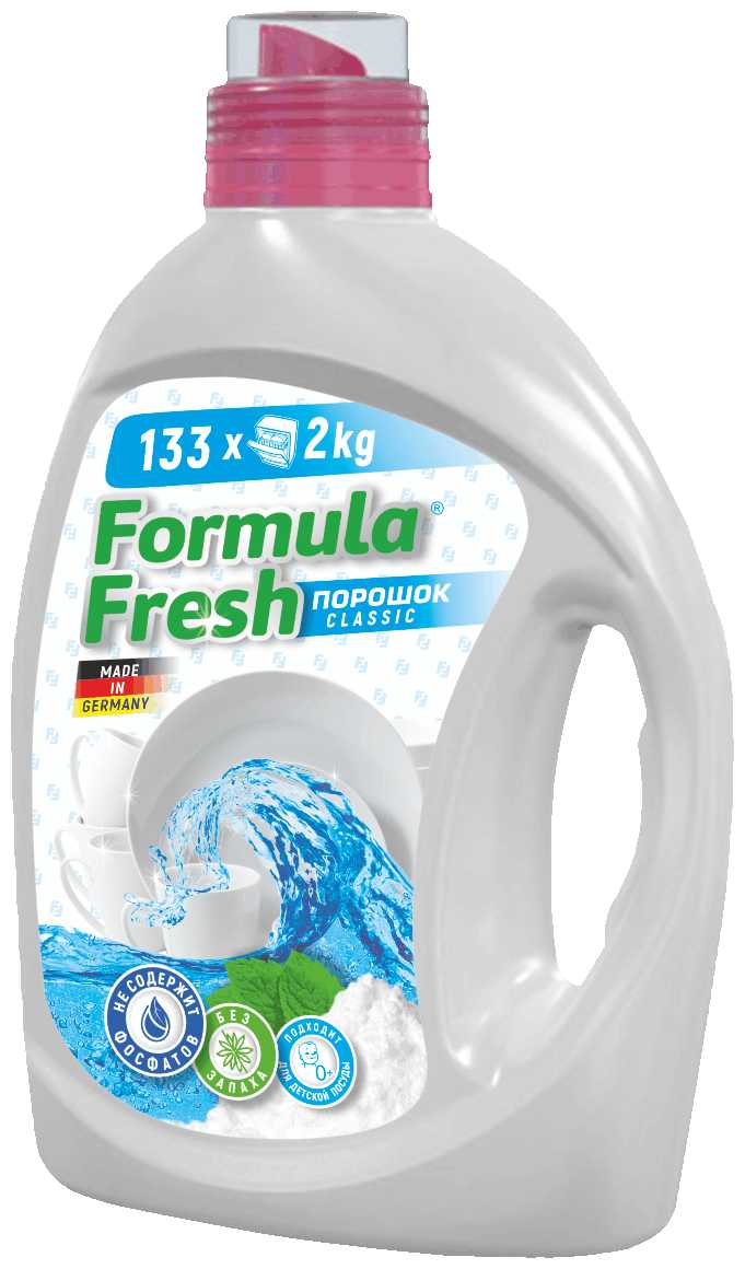 Порошок для посудомоечных машин Formula Fresh (2 кг)