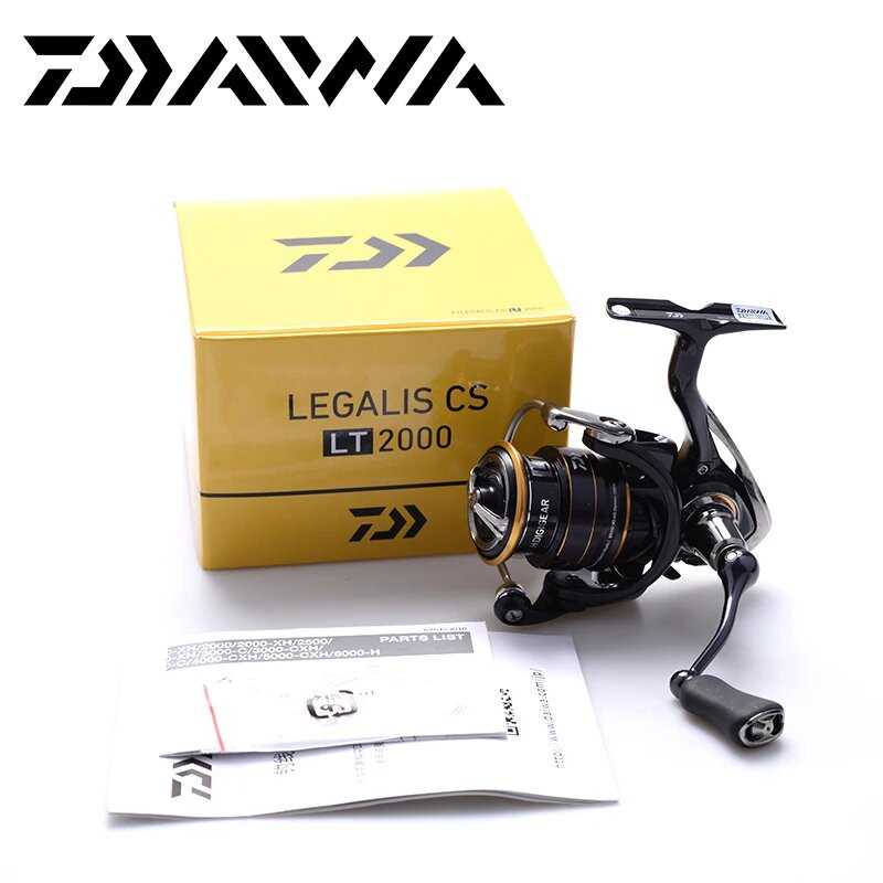 Катушка спиннинга DAIWA LEGALIS CS LT фотография 6