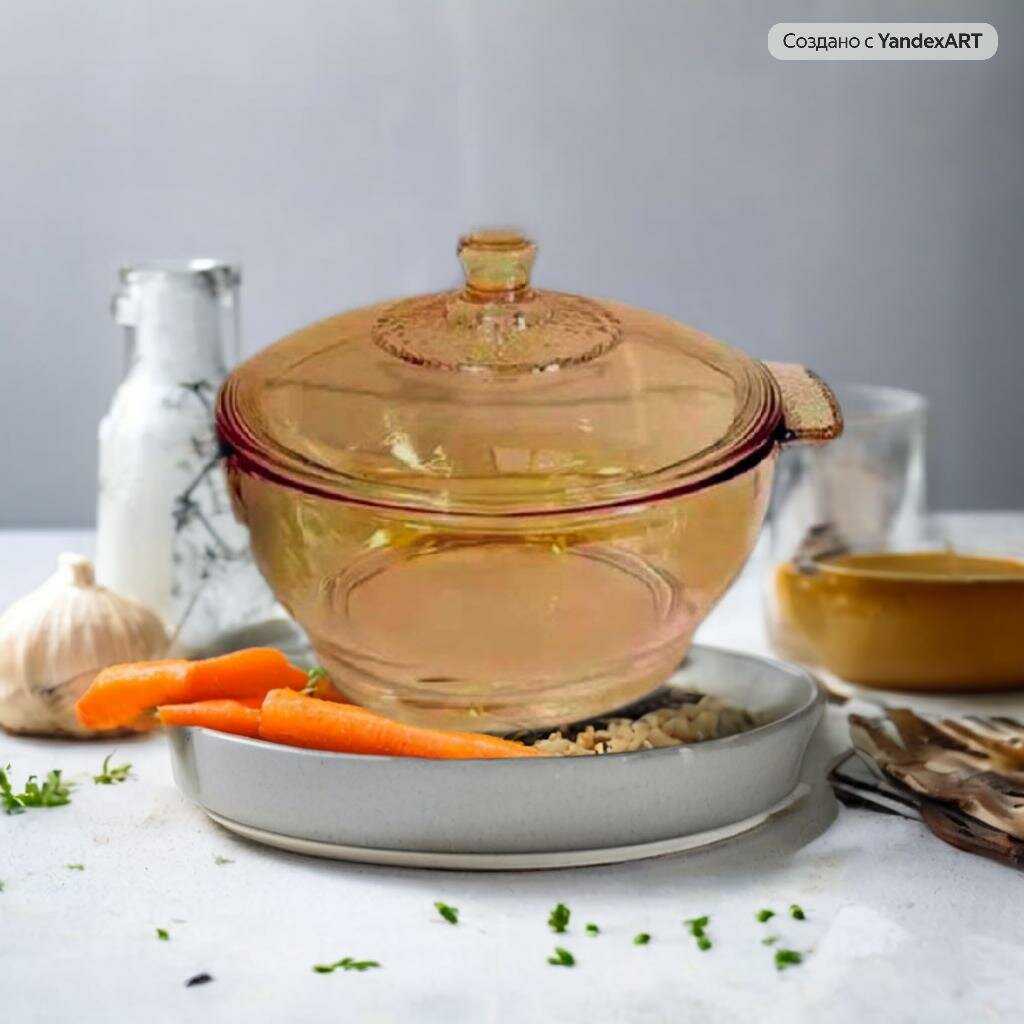 Кастрюля Кастрюля-жаровня (21.7 х 17.5 см) фотография 26