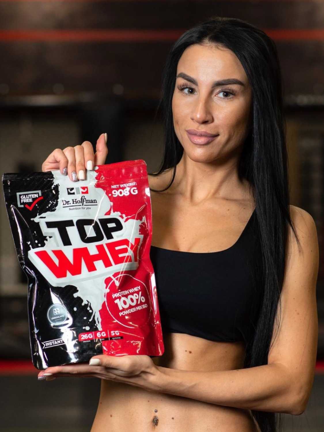Протеин сывороточный Доктор Хоффман Top Whey Protein (908 гр) фотография 29