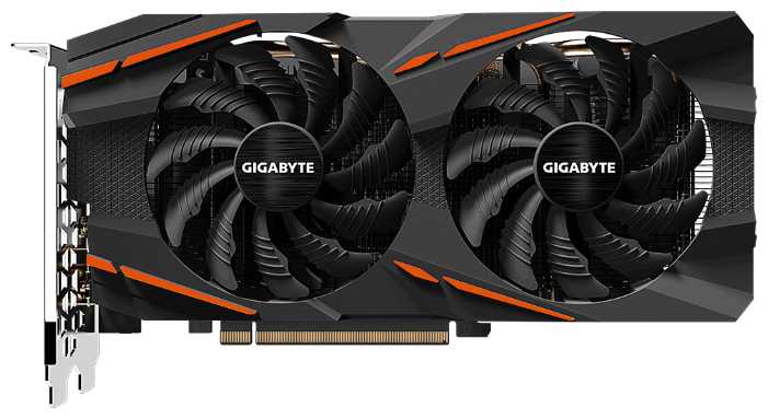 Видеокарта GIGABYTE Radeon RX 580 GAMING 8G (rev. 2.0) (GV-RX580GAMING-8GD)