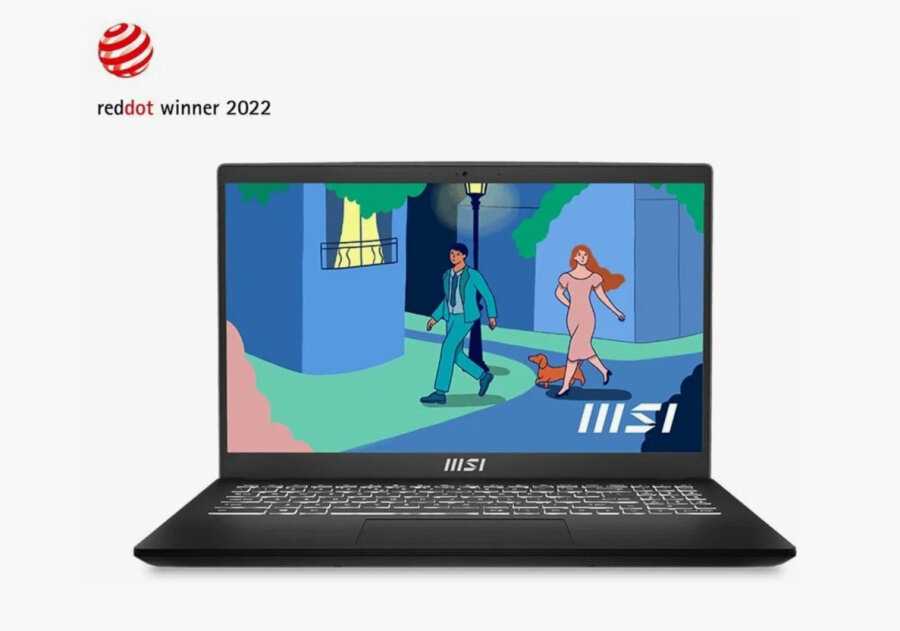 Ноутбук MSI Modern 14 C12M-230RU (9S7-14J112-230) фотография 10