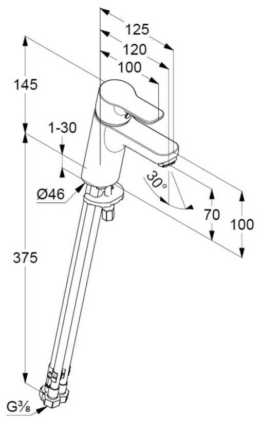 Смеситель Kludi 37275 0565 фотография 5