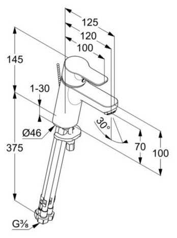 Смеситель Kludi 37275 0565 фотография 6
