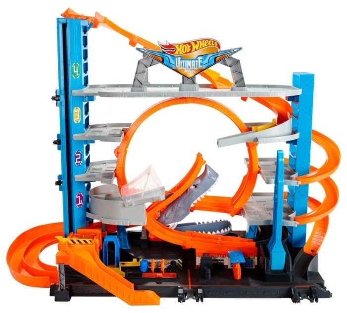 Трек Hot Wheels City HW Ultimate Garage FTB69 фотография 1