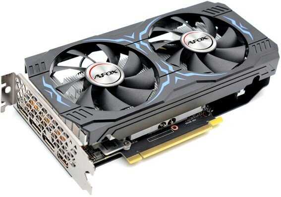 Видеокарта AFOX NVIDIA GeForce RTX 3050 8 Гб 128 бит GDDR6 (AF3050-8GD6H2-V2) фотография 2