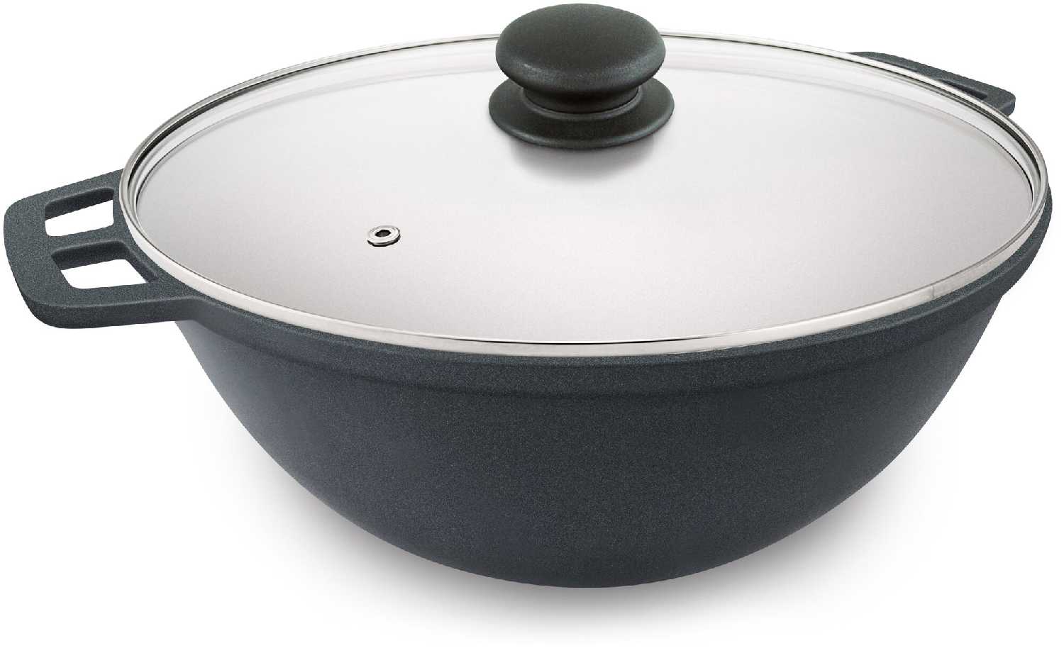 Казан НЕВА МЕТАЛЛ ПОСУДА Казан алюминиевый (НС0845д) фотография 5