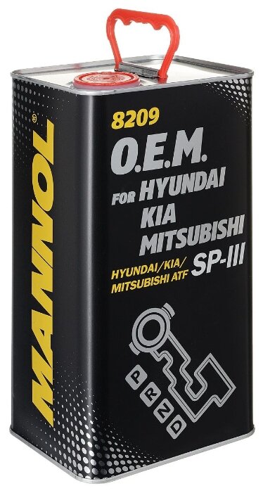 Масло трансмиссионное Mannol O.E.M. 8209 metal 10W-40 фотография 1